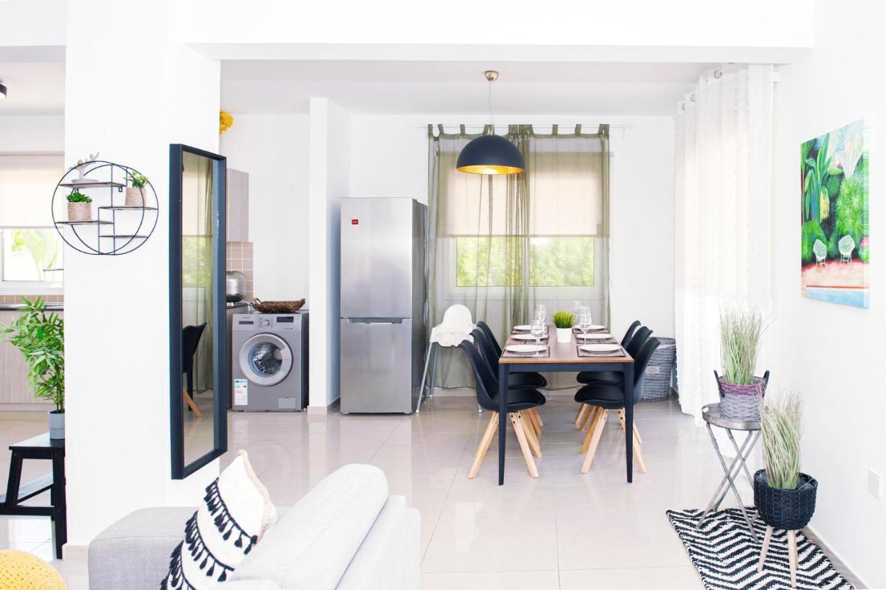 Nissini Nero, 3 Bedroom Villa With Private Pool, 5 Min To The Beach Ajia Napa Zewnętrze zdjęcie